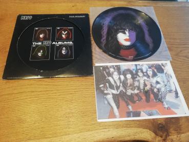 Kiss Paul Stanley Picture Vinyl 1978 Casablanca NBLP P 7123 US Pressung incl kl.Poster VG+/VG